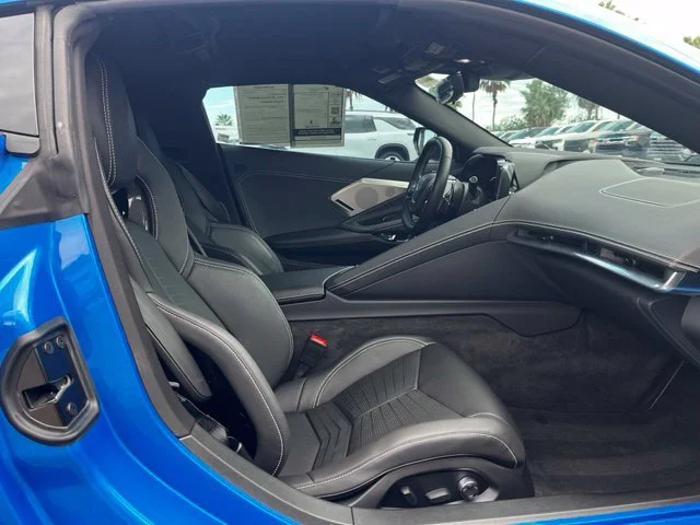 Used 2025 Riptide Blue Metallic Chevrolet 2LT image 22