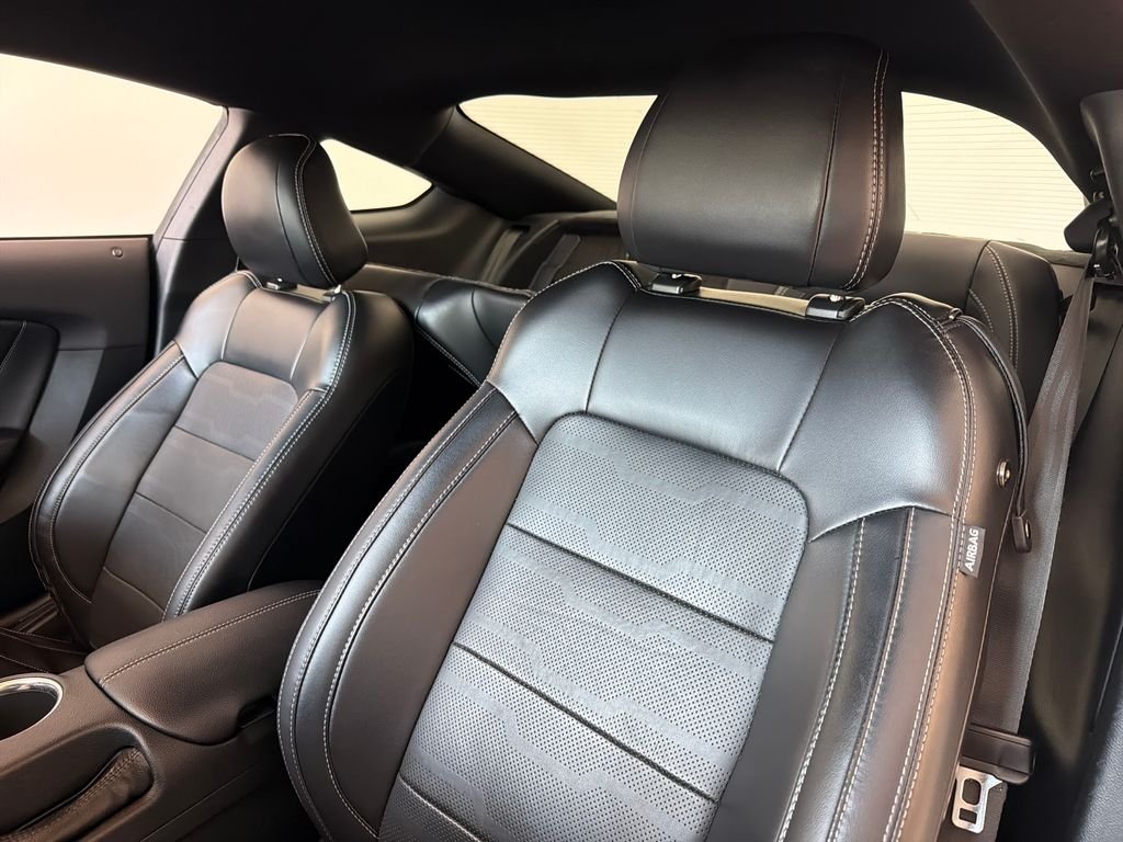 Used 2021 White Ford EcoBoost Premium image 18
