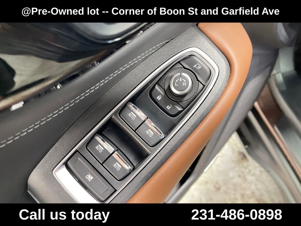 Used 2020 Brown Subaru Touring image 16