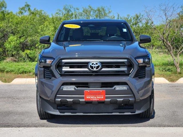 Used 2025 Gray Toyota SR5 4x2 Double Cab 5 ft. box image 2
