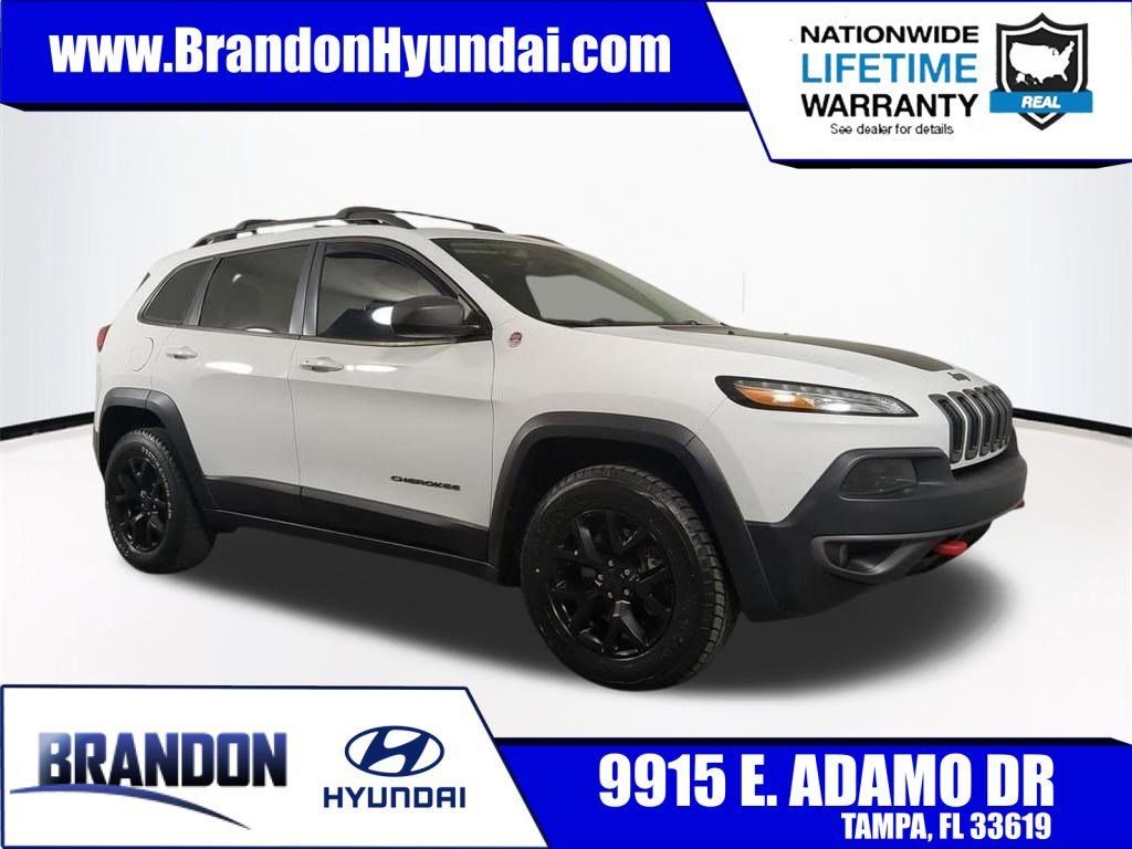2017 Jeep Cherokee Trailhawk 4X4's photo