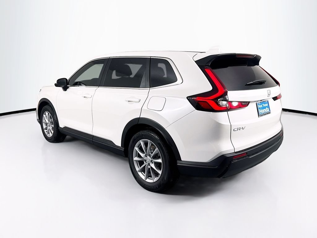 New 2026 Platinum White Pearl Honda EX image 6