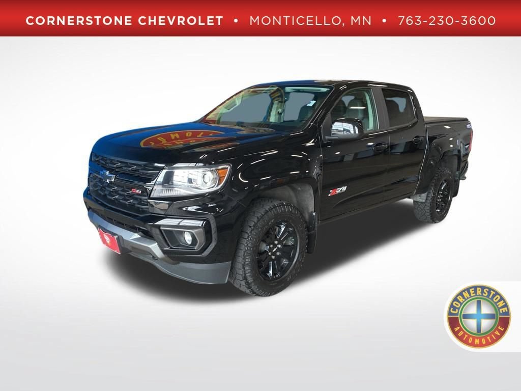Used 2022 Black Chevrolet 4WD Z71 image 1