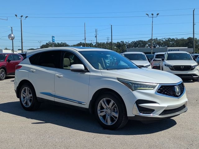 Used 2019 White Acura Advance Package image 7