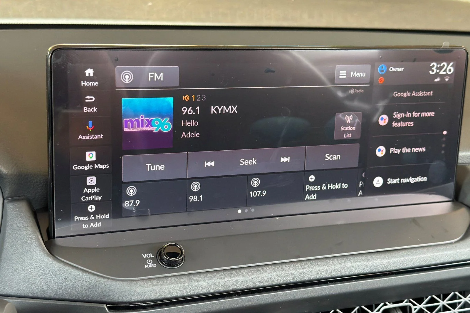 New 2026 Urban Gray Pearl Honda Touring image 20