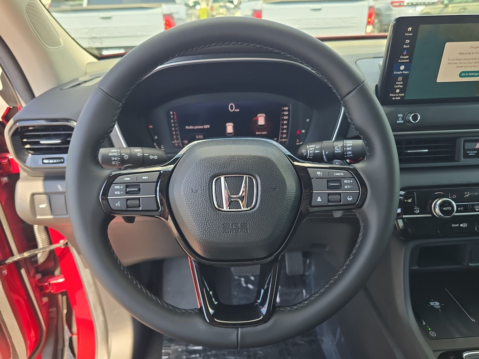 New 2026 Radiant Red Metallic II Honda EX-L image 25