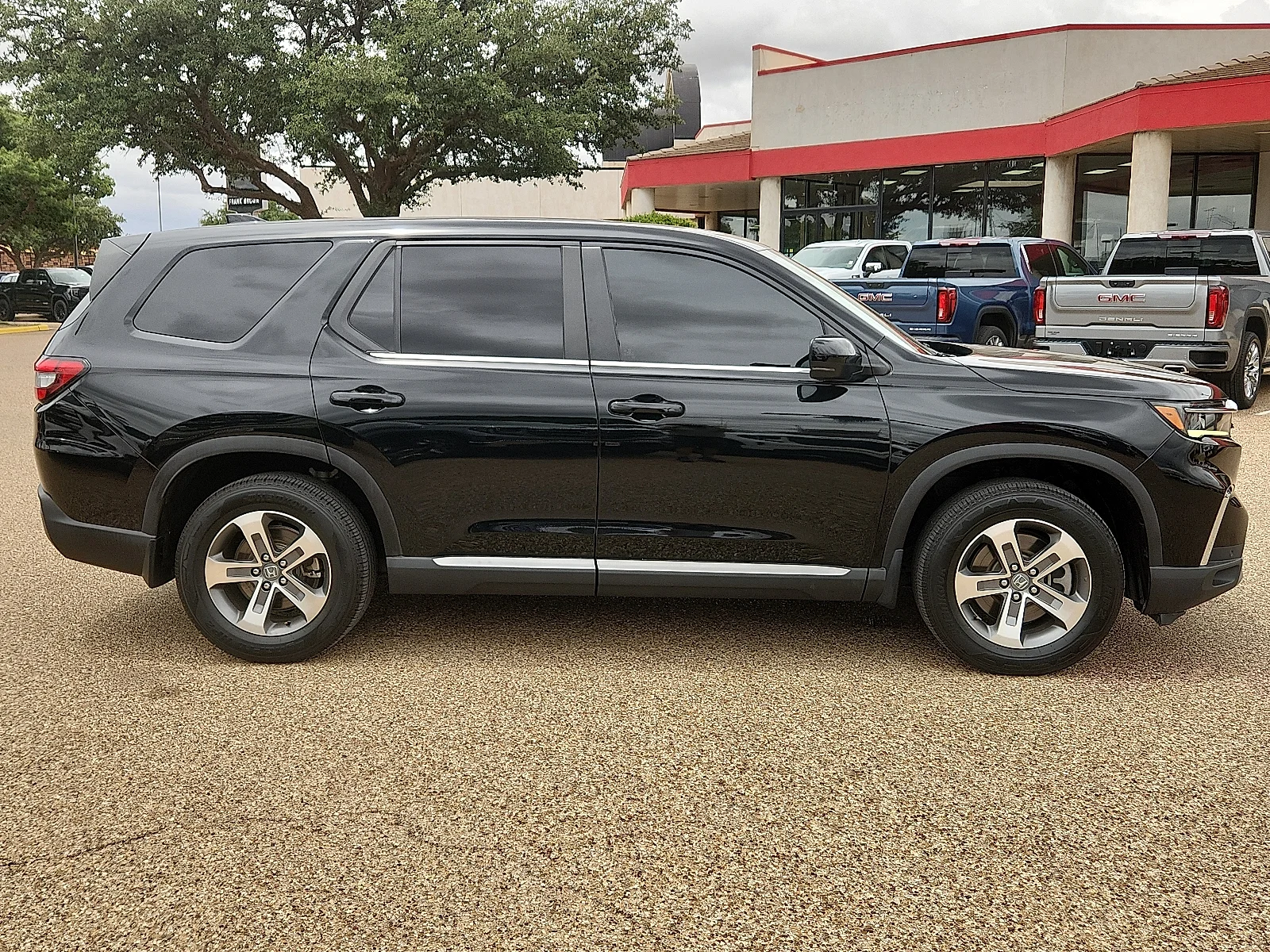 Used 2025 Crystal Black Pearl Honda EX-L image 5