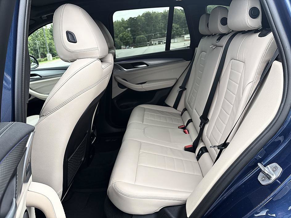 Used 2021 Phytonic Blue Metallic BMW xDrive30i image 22