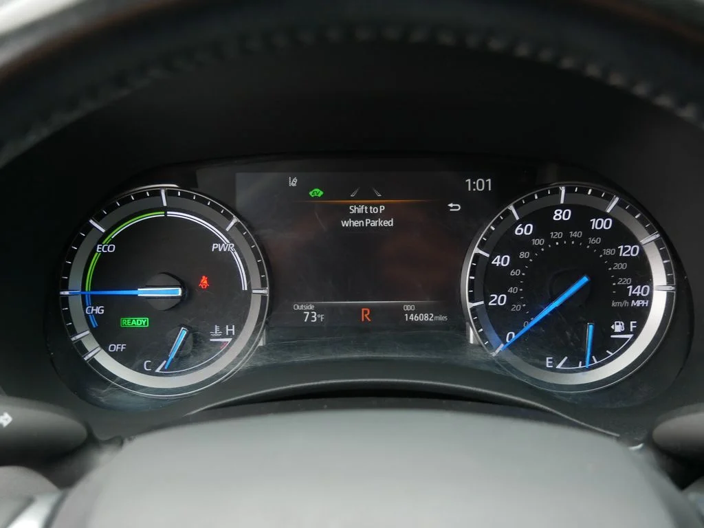 Used 2021 Gray Toyota XLE image 24