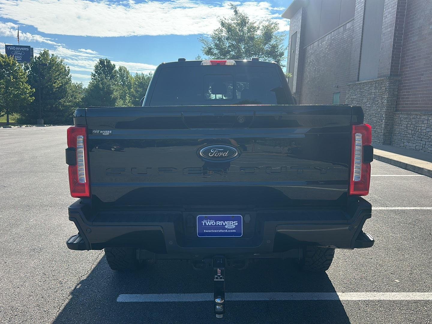 Certified Used 2023 Agate Black Ford LARIAT image 4
