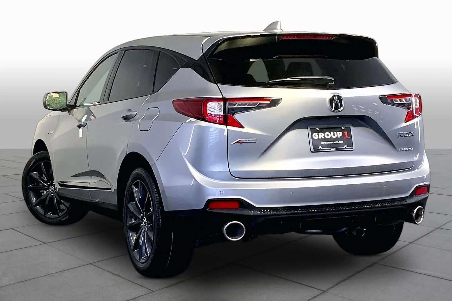 New 2026 Solar Silver Metallic Acura With A-Spec Package image 4