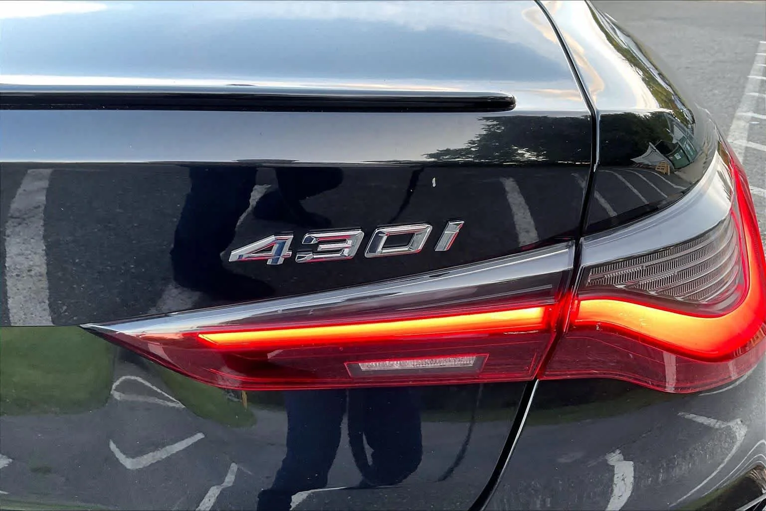 Certified Used 2024 Black Sapphire Metallic BMW 430i xDrive image 9