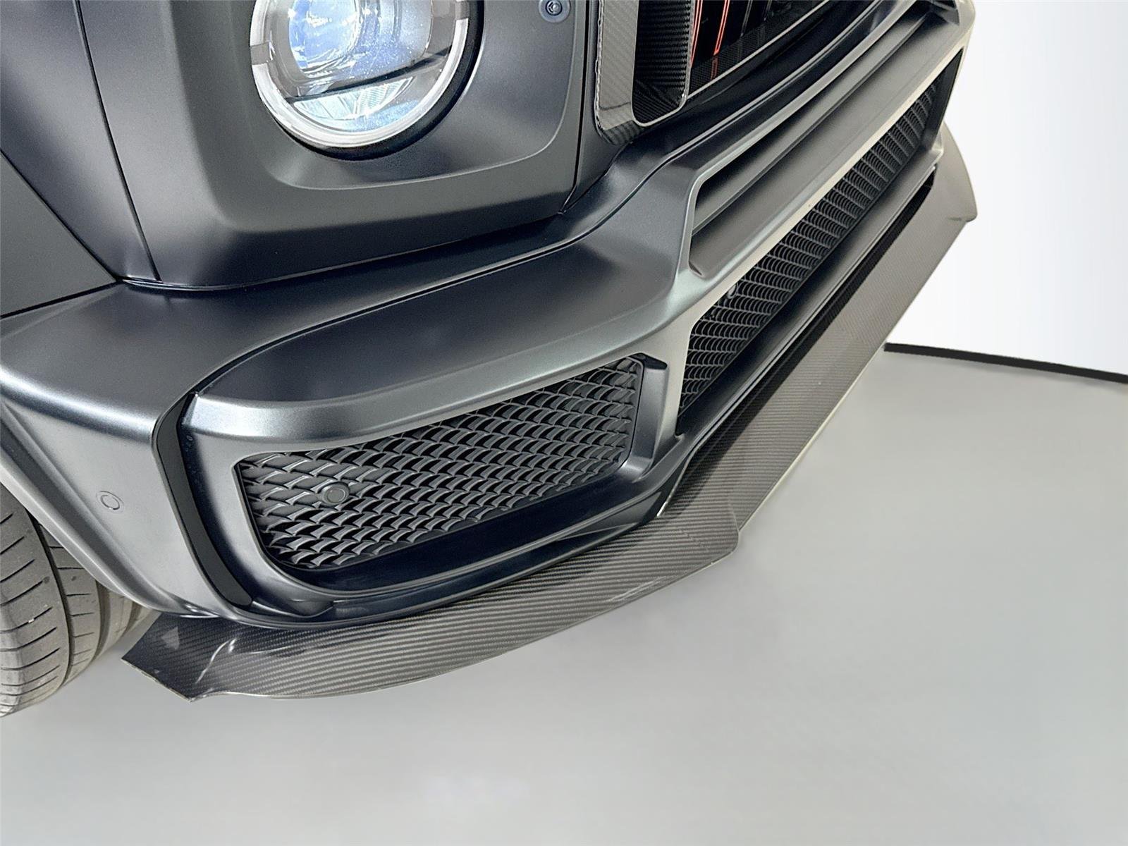 Used 2023 MANUFAKTUR Night Black Magno Mercedes-Benz AMG® G 63 | Brabus Widebody | Matte Black image 35
