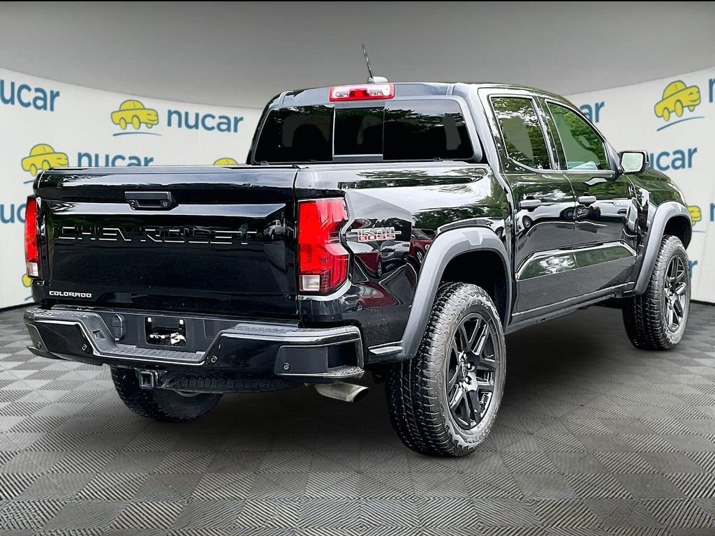 Used 2024 Black Chevrolet Trail Boss image 6