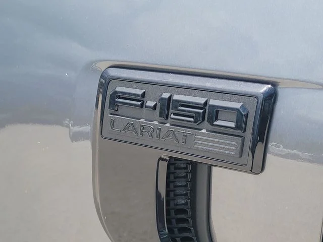 New 2026 Gray Metallic Ford Lariat image 9