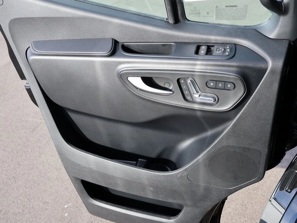 New 2026 Obsidian Black Metallic Mercedes-Benz Cargo 170 WB image 48