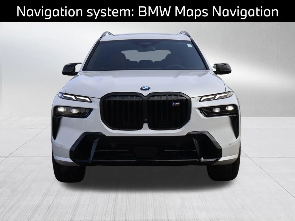 New 2026 White BMW M60i image 3