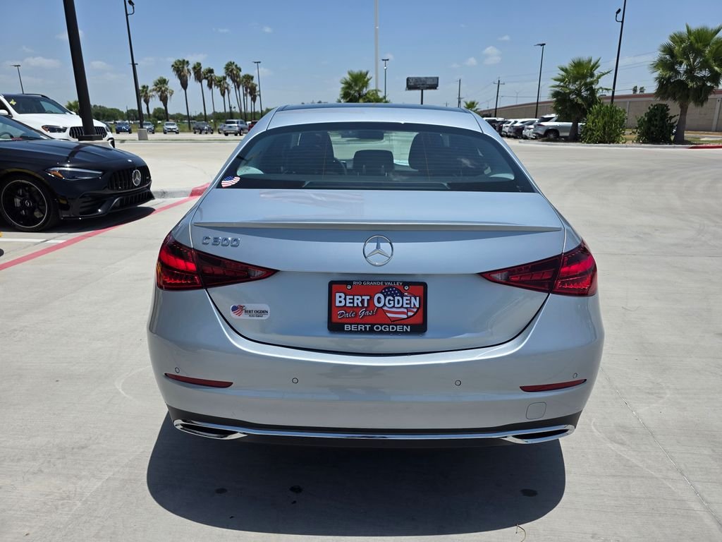 New 2026 Cirrus Silver Metallic Mercedes-Benz C 300 image 6