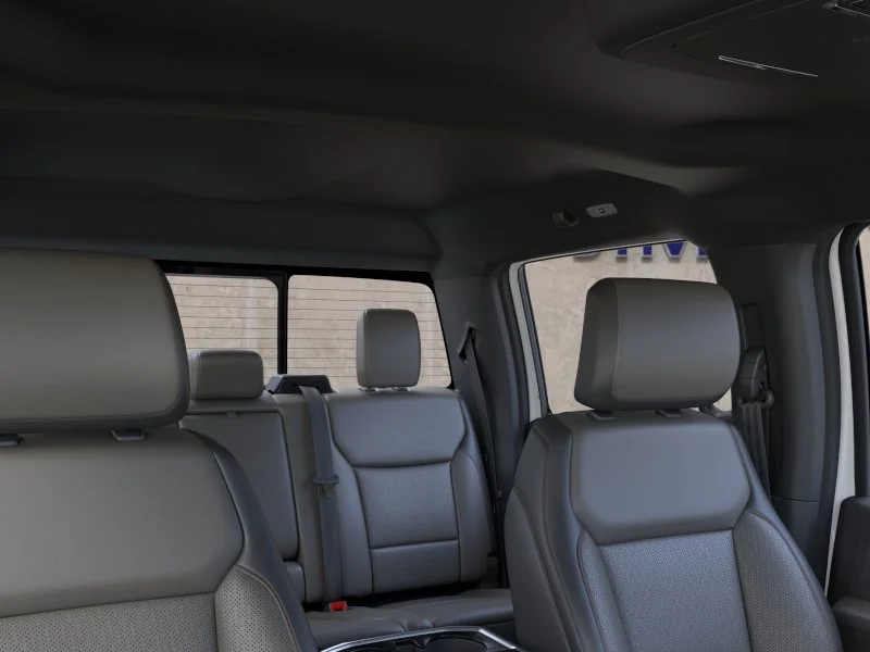 New 2026 Star White Metallic Tri-Coat Ford Lariat® image 22