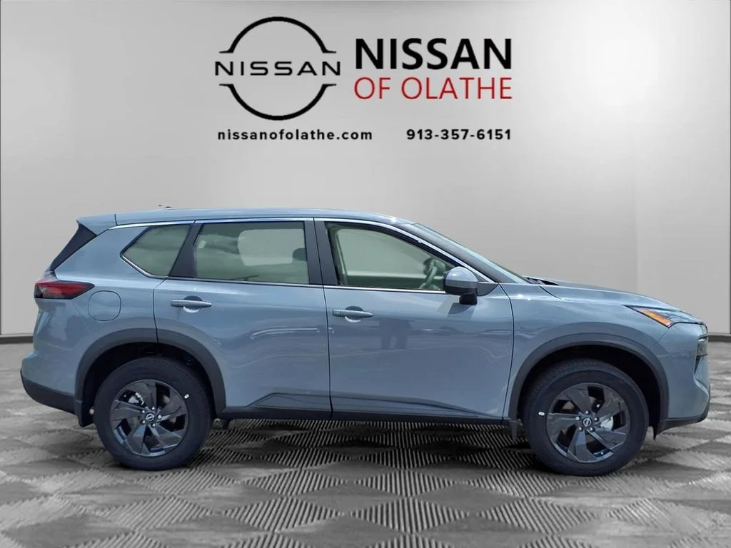 New 2026 Boulder Gray Pearl Nissan SV image 29