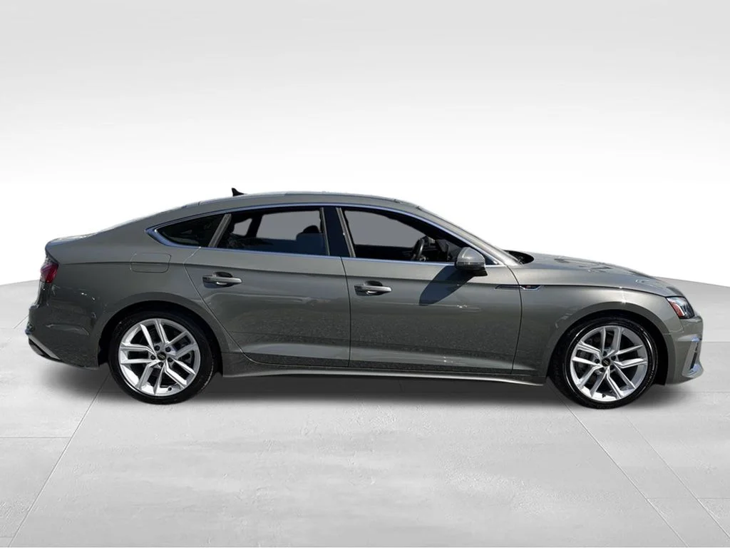Used 2024 Gray Audi 45 S line Premium Plus image 8