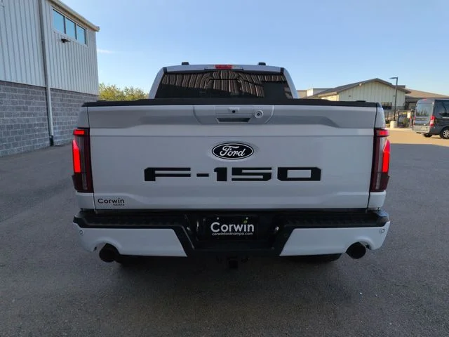 Certified Used 2025 White Ford Lariat image 4