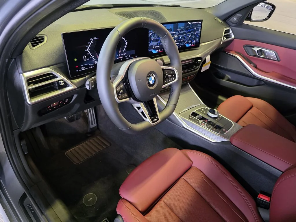 New 2026 Gray BMW 330i image 14