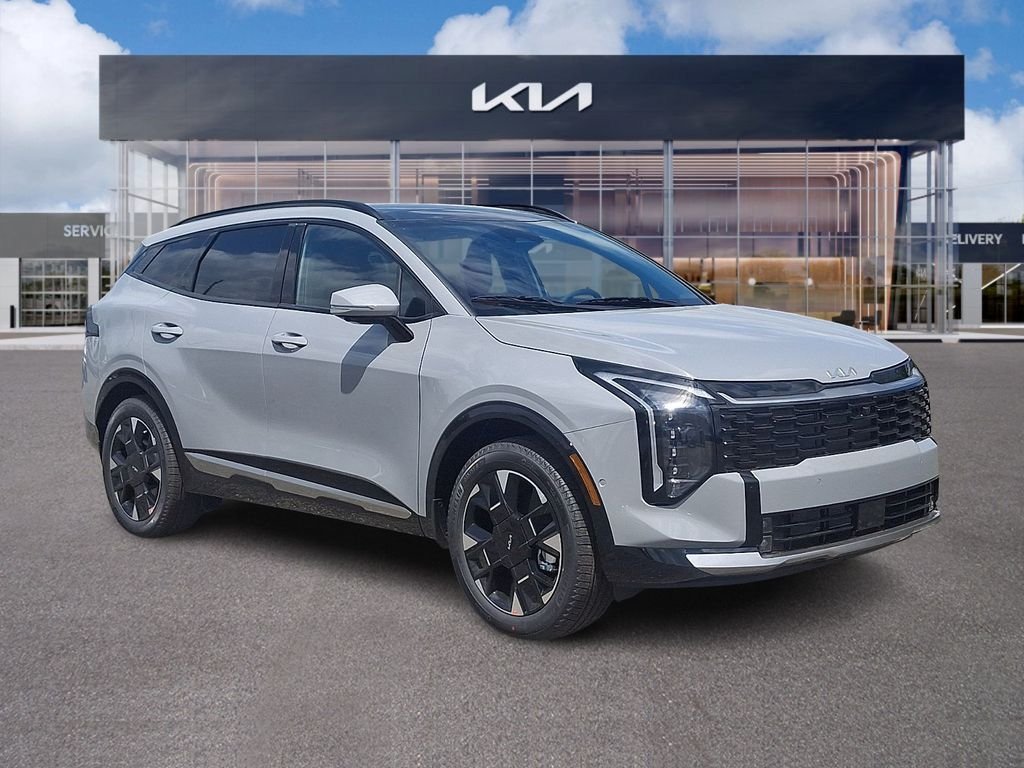 New 2026 Wolf Gray Kia SX Prestige image 1