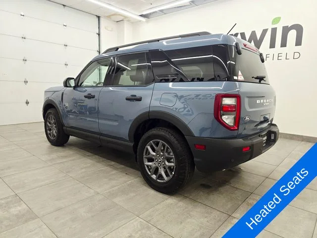 New 2026 Azure Gray Metallic Tri-Coat Ford Big Bend® image 3