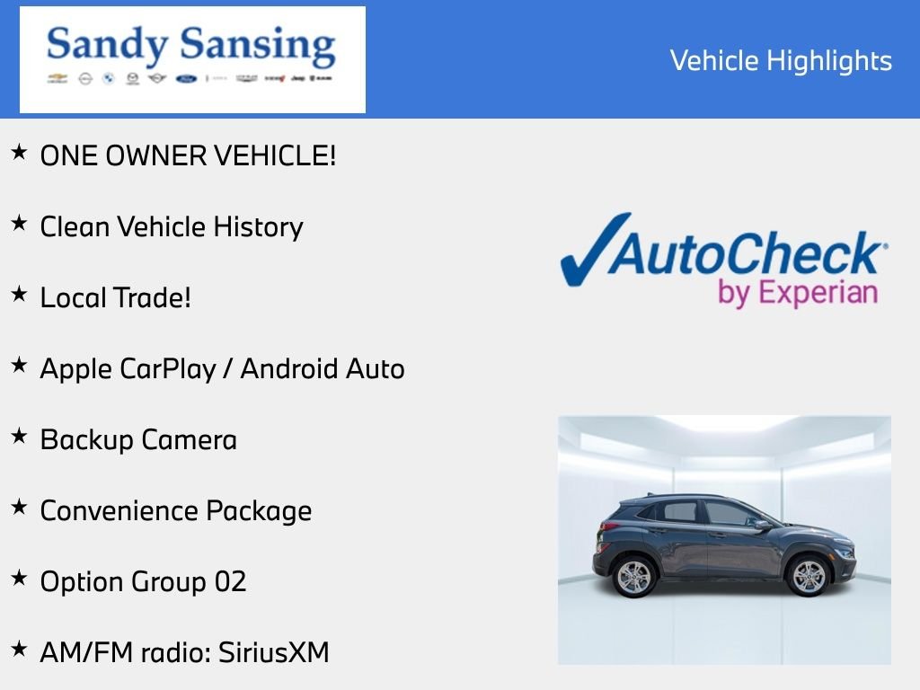 Used 2022 Thunder Gray Hyundai SEL image 8