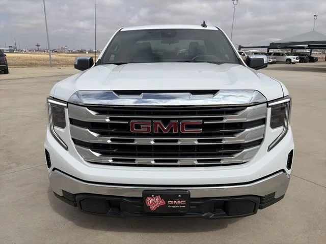 New 2026 White GMC SLE image 9