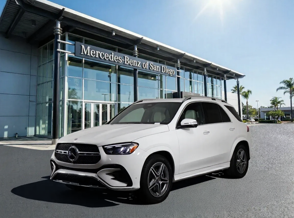 2026 Mercedes-Benz GLE