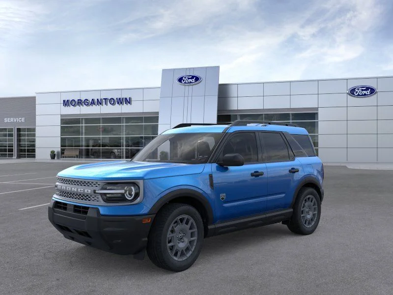 New 2026 Velocity Blue Metallic Ford Big Bend image 1