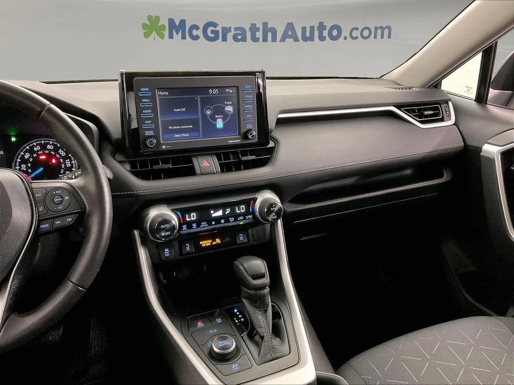 Used 2021 Blue Toyota XLE image 9