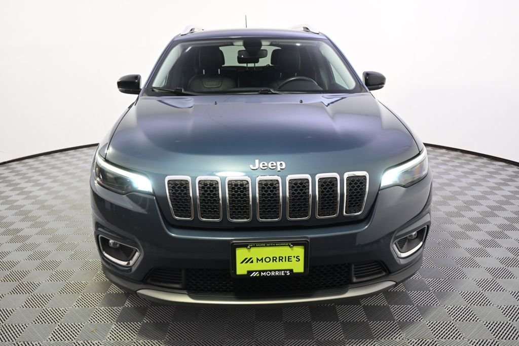 Used 2019 Blue Jeep Limited image 10