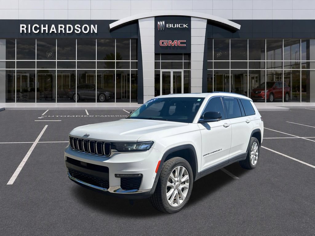 2021 Jeep Grand Cherokee L