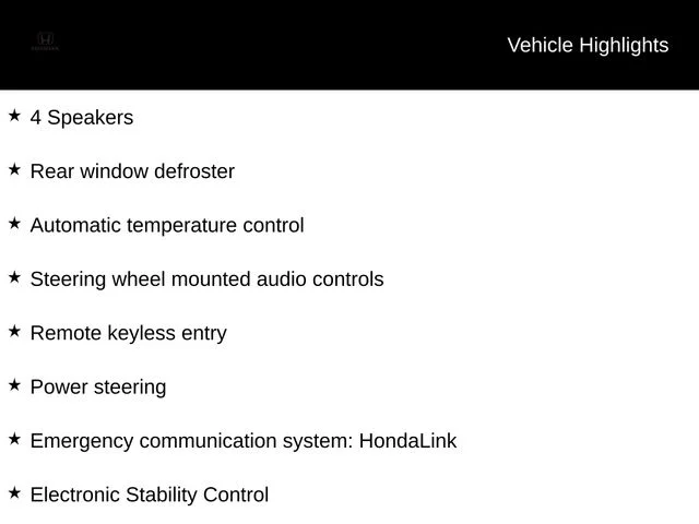 New 2026 Meteorite Gray Metallic Honda LX image 5