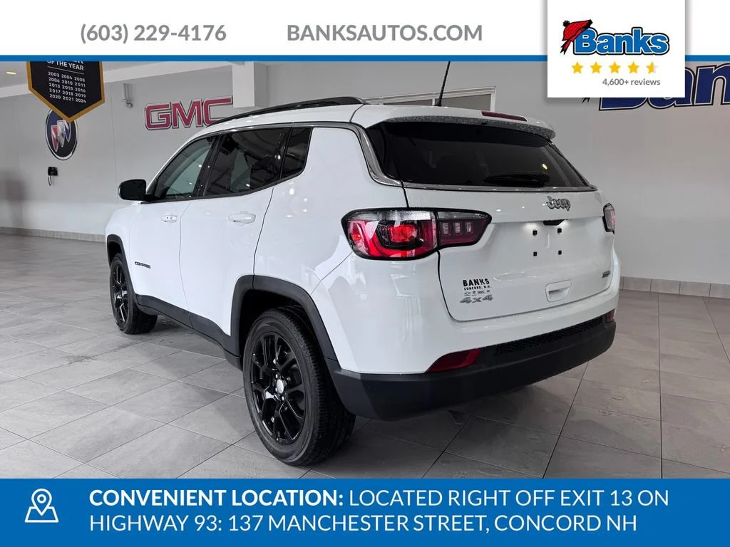 2022 Jeep Compass Latitude Lux - Photo 6