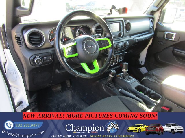 Used 2020 White Jeep Unlimited Sport S image 11