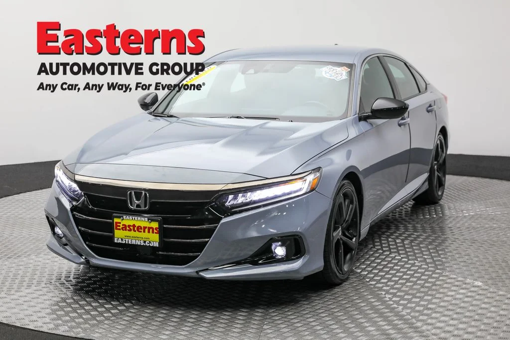 Used 2022 Gray Honda Sport image 1