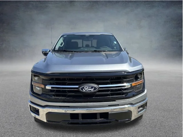 New 2026 Iconic Silver Metallic Ford XLT image 57