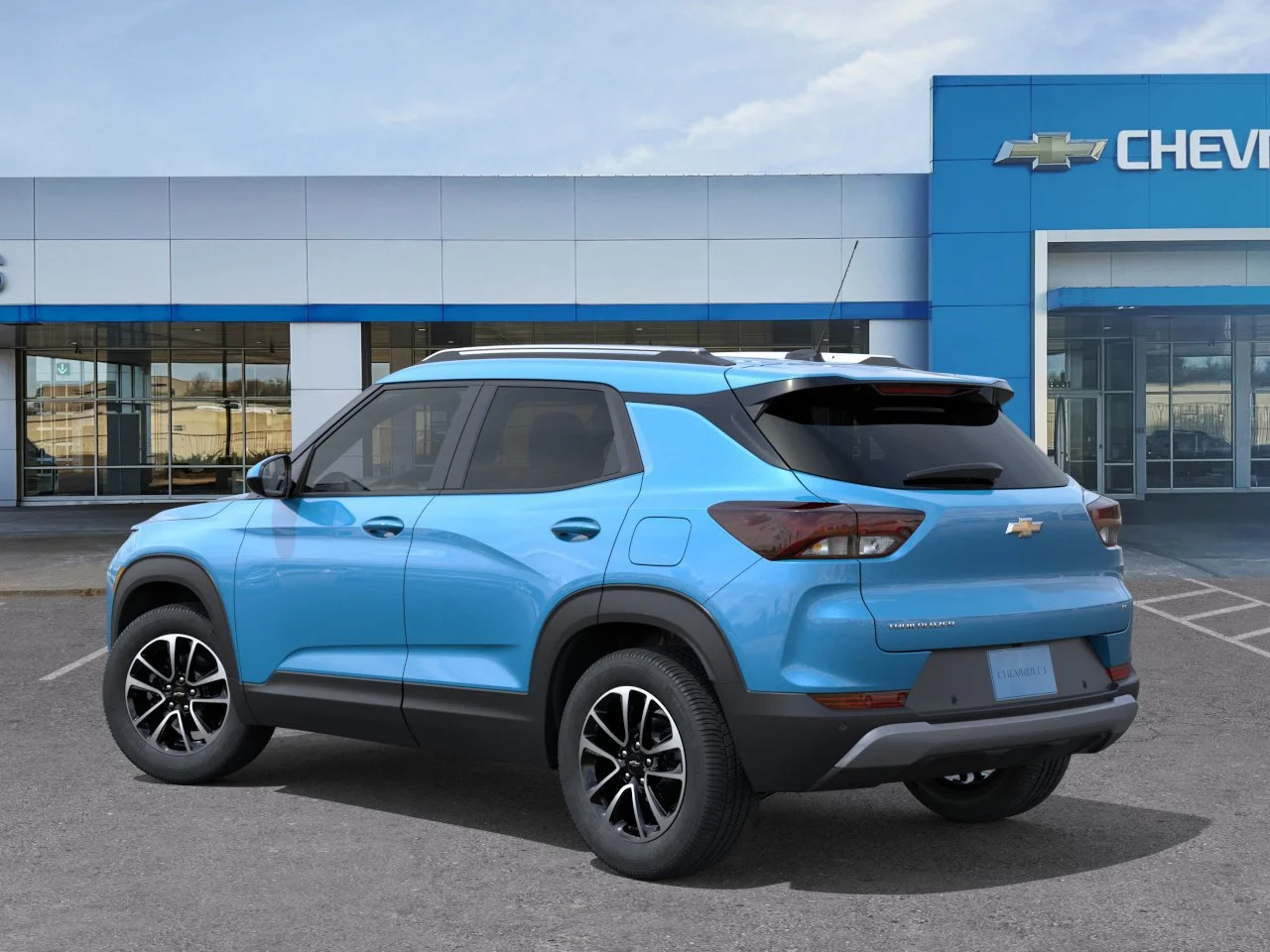 New 2026 Marina Blue Metallic Chevrolet LT image 3