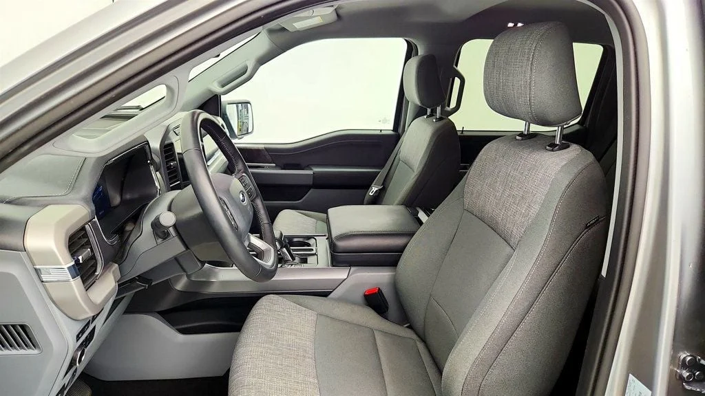 Used 2023 Iconic Silver Metallic Ford XLT 4WD SuperCrew 5.5
