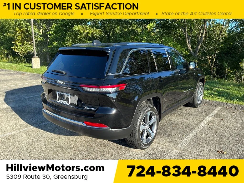 Certified Used 2023 Diamond Black Jeep Limited image 7