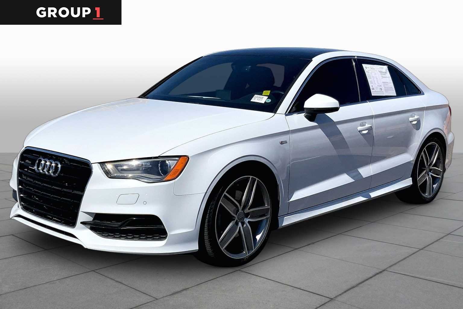 2016 Audi A3 Sedan 2.0T Premium Plus