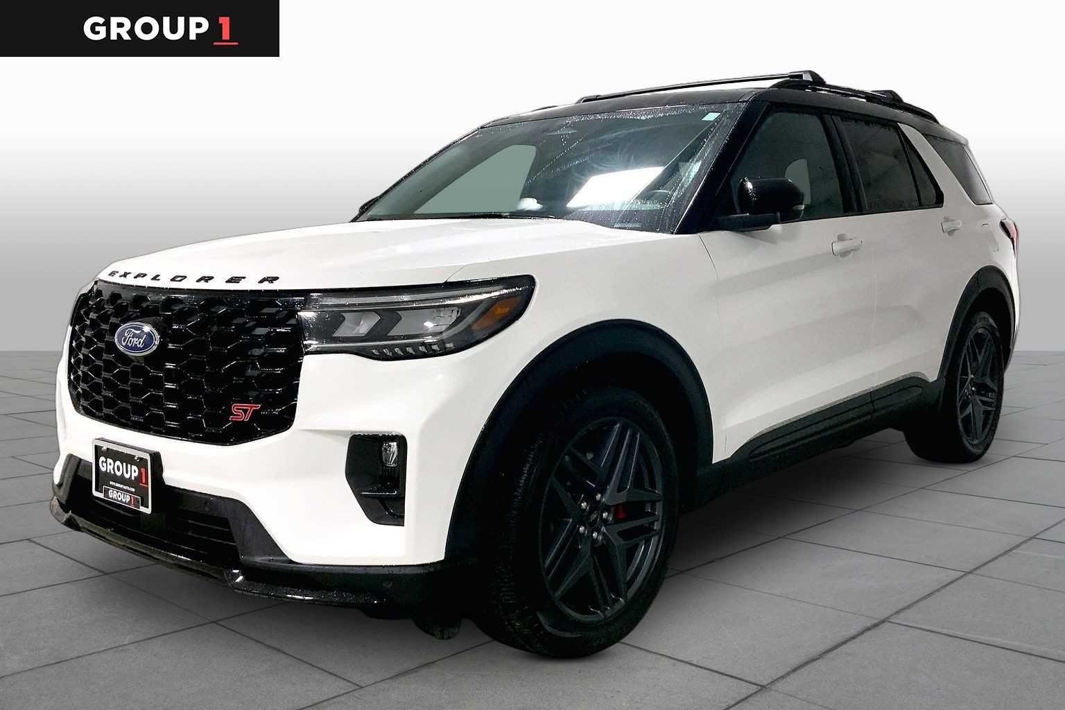 2025 Ford Explorer ST 4WD (PL535)'s photo