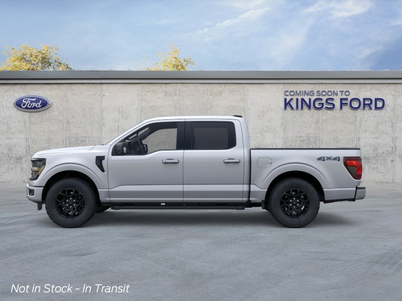 New 2026 Iconic Silver Metallic Ford XLT image 3