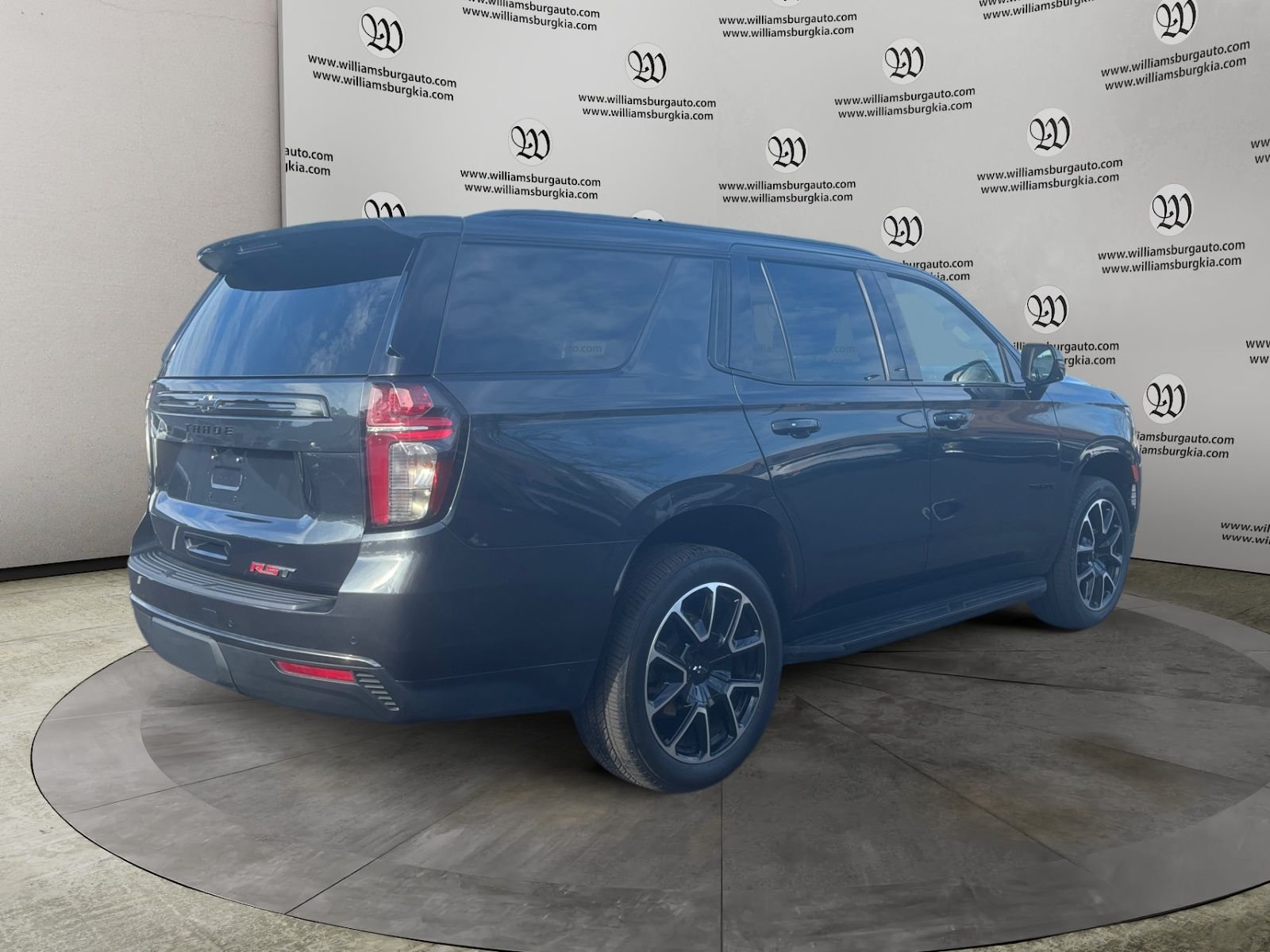 Used 2022 Gray Chevrolet RST image 5