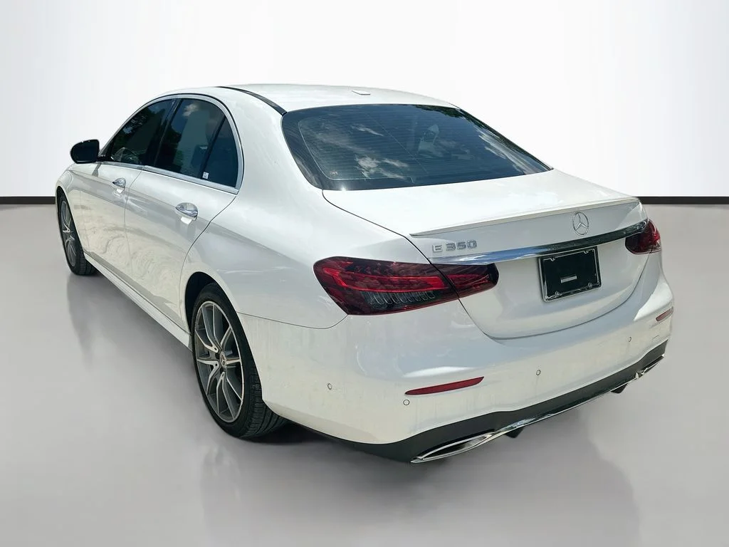 Certified Used 2022 Polar White Mercedes-Benz E 350 image 7