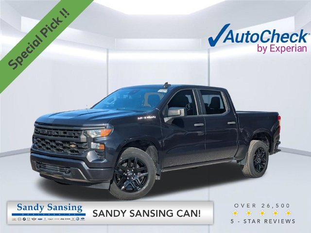 2023 Chevrolet Silverado 1500 Custom